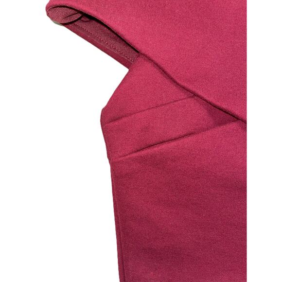 Harper Lemon Womens Prom Formal Two Piece Mini Dress Size M Cranberry - Picture 6 of 13